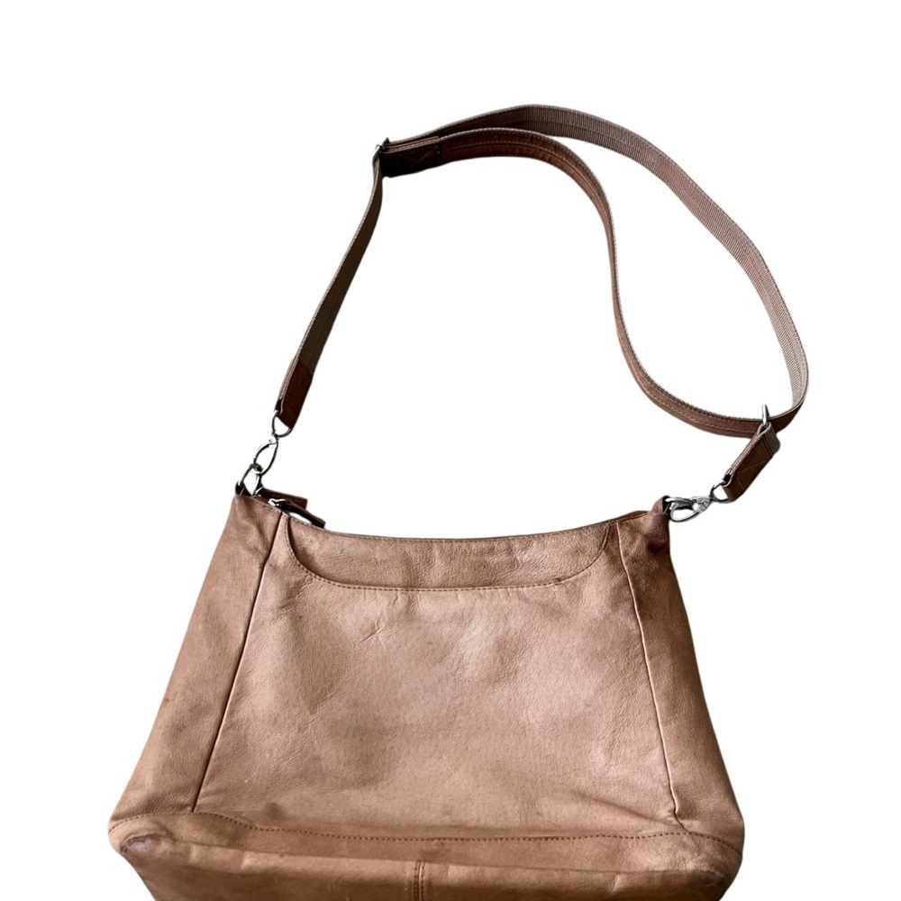 Gun Tote’n  Moma Shoulder Bag Conceal Carry Women's Tan
